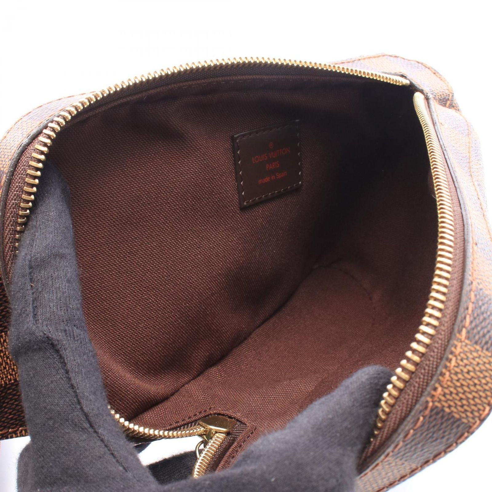 Louis Vuitton Waist Bag Damier Geronimos Ebene — view 3