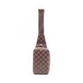Louis Vuitton Waist Bag Damier Geronimos Ebene