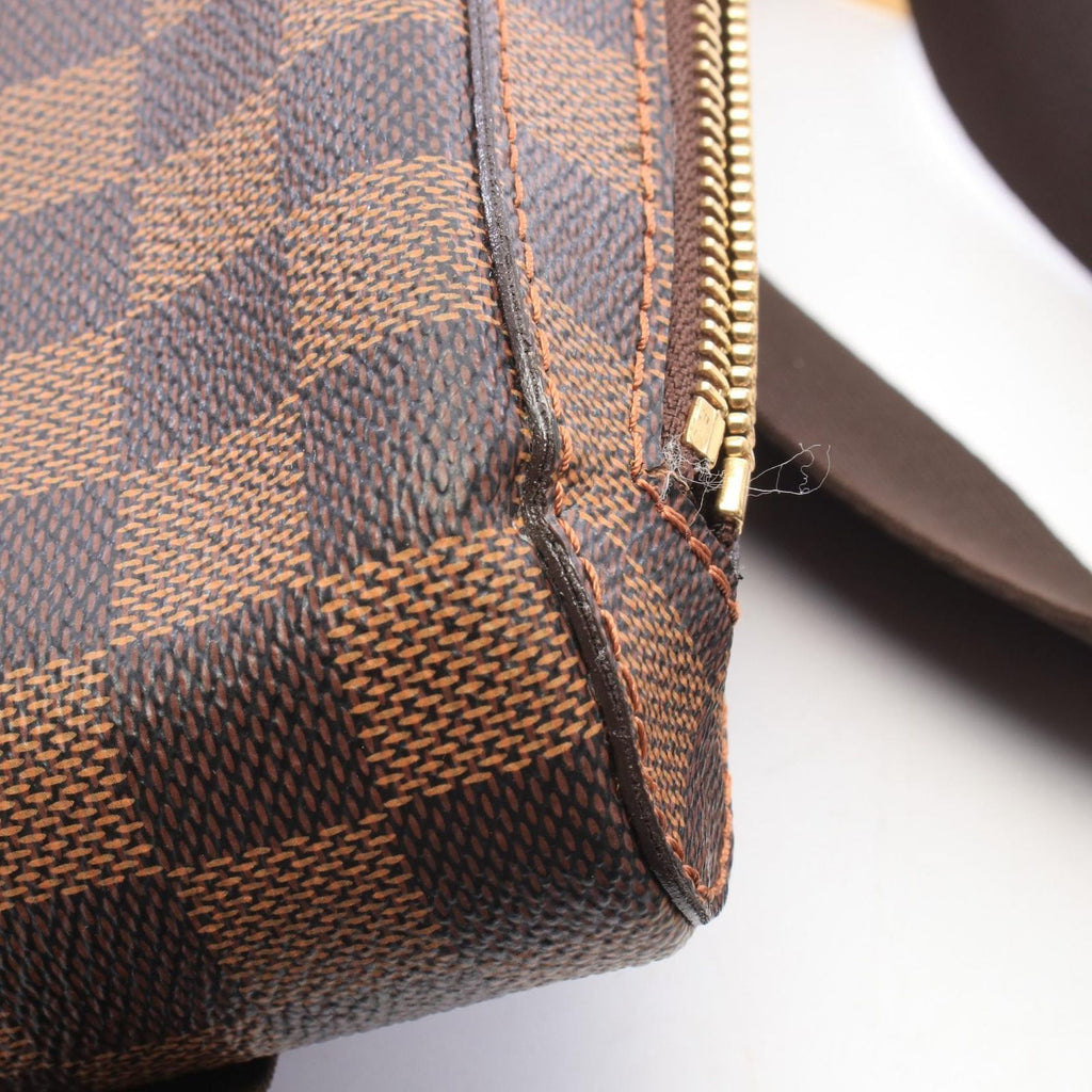 Louis Vuitton Waist Bag Damier Geronimos Ebene — view 6