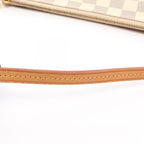Louis Vuitton Handbag Pochette Accessoires Damier Azur Leather — view 8