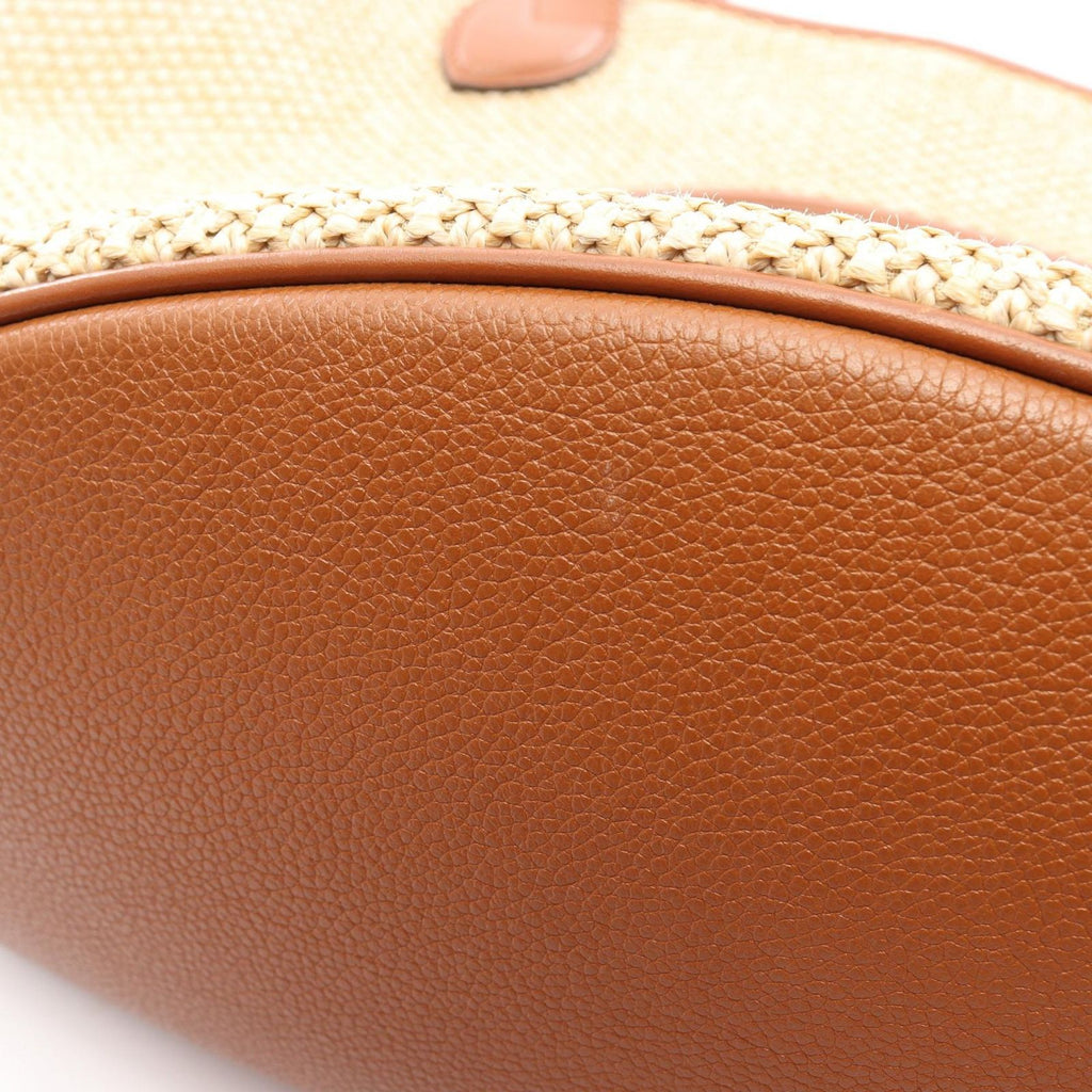 Louis Vuitton Tote Bag Saint Jacques Natural Brown Spring in the City — view 5