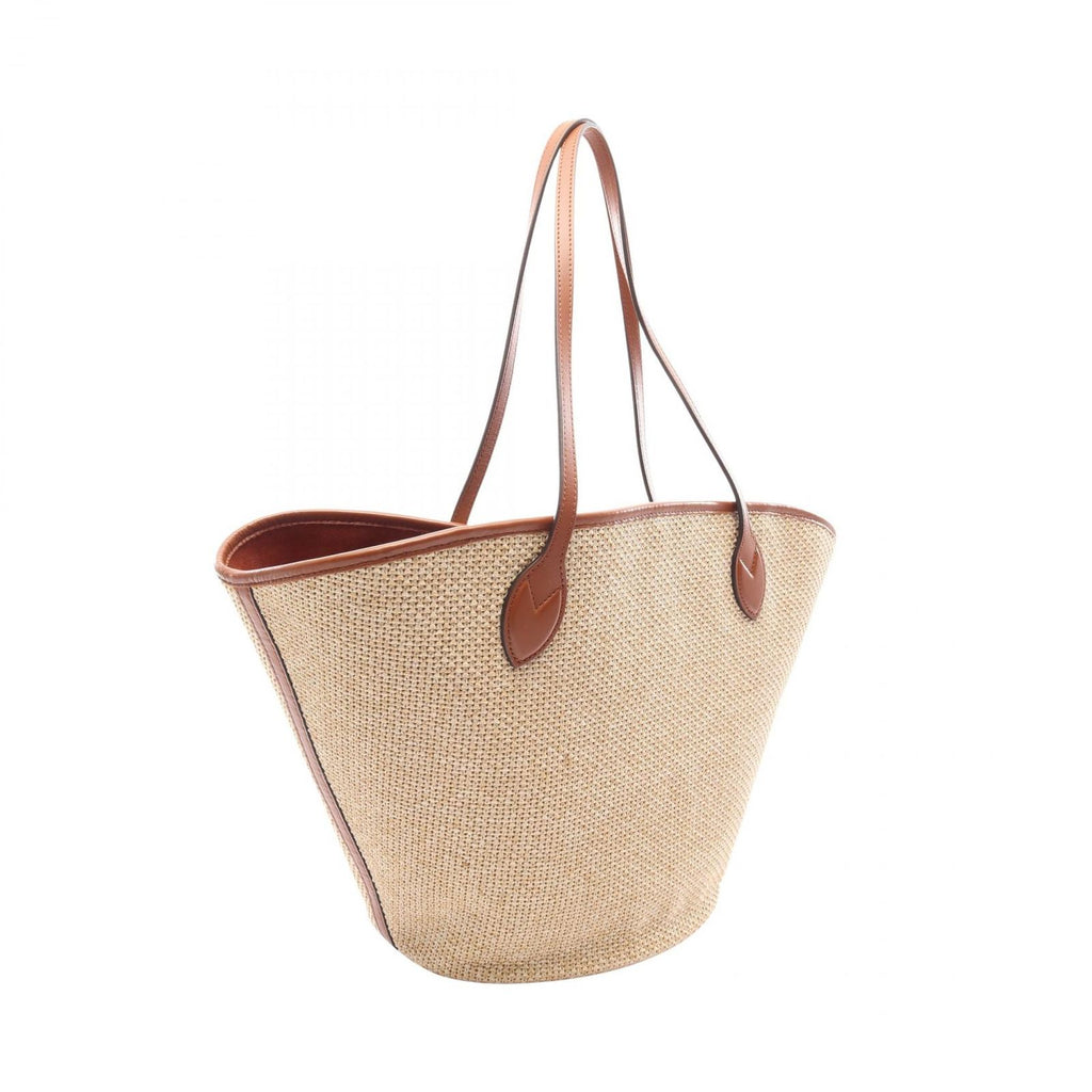 Louis Vuitton Tote Bag Saint Jacques Natural Brown Spring in the City — view 2