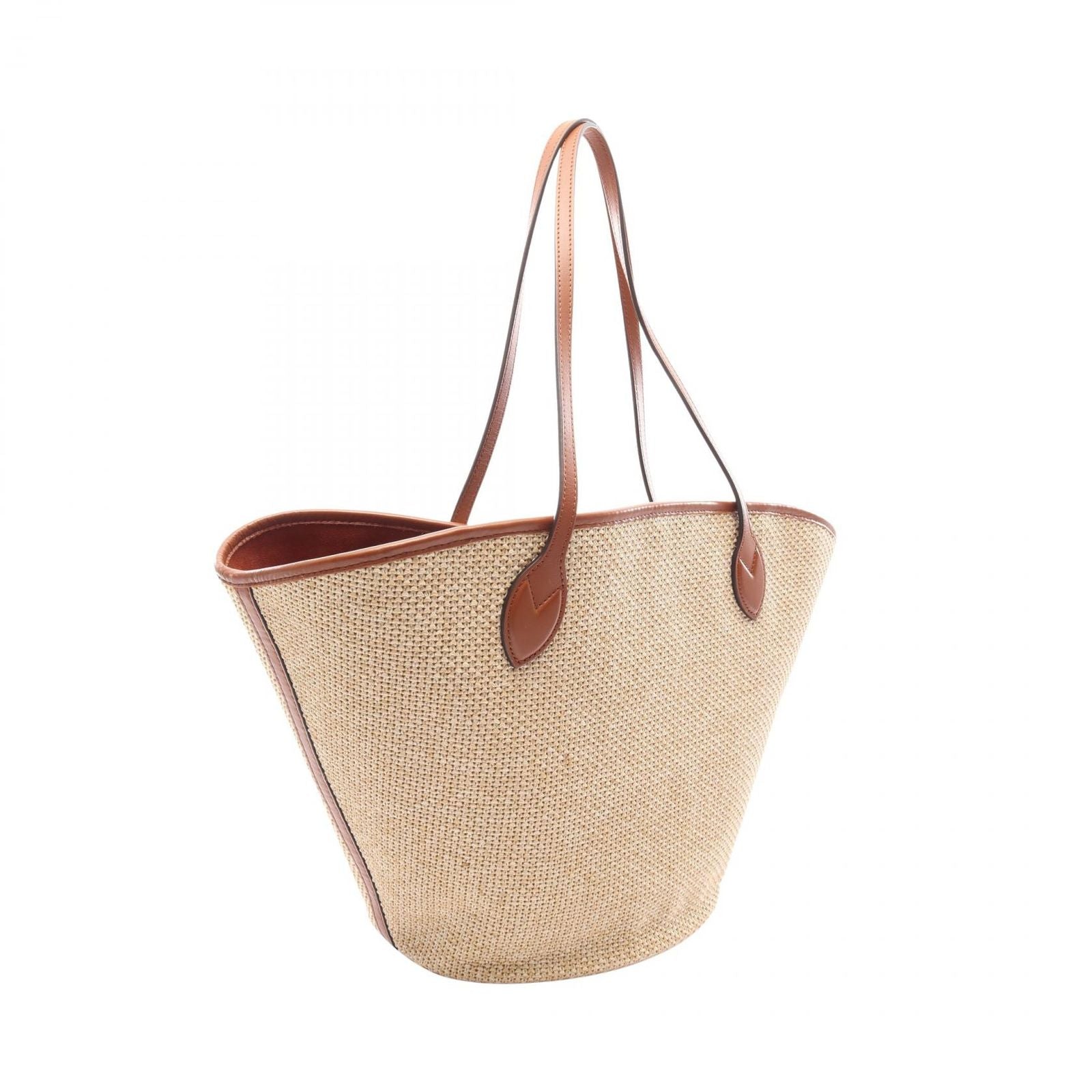 Louis Vuitton Tote Bag Saint Jacques Natural Brown Spring in the City — view 2