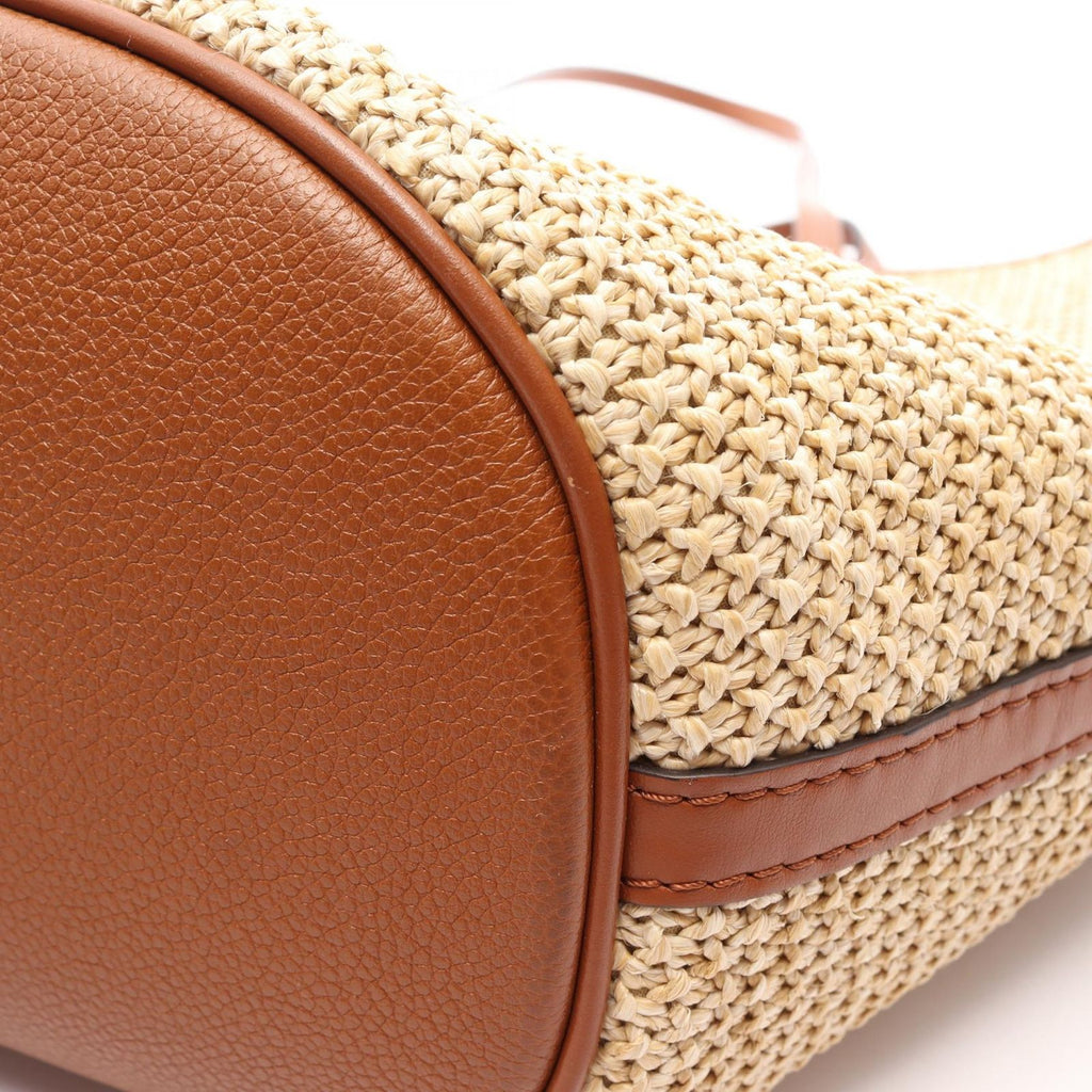 Louis Vuitton Tote Bag Saint Jacques Natural Brown Spring in the City — view 6