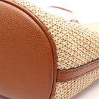 Louis Vuitton Tote Bag Saint Jacques Natural Brown Spring in the City — view 6