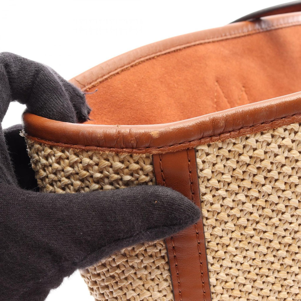 Louis Vuitton Tote Bag Saint Jacques Natural Brown Spring in the City — view 8