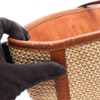 Louis Vuitton Tote Bag Saint Jacques Natural Brown Spring in the City — view 8