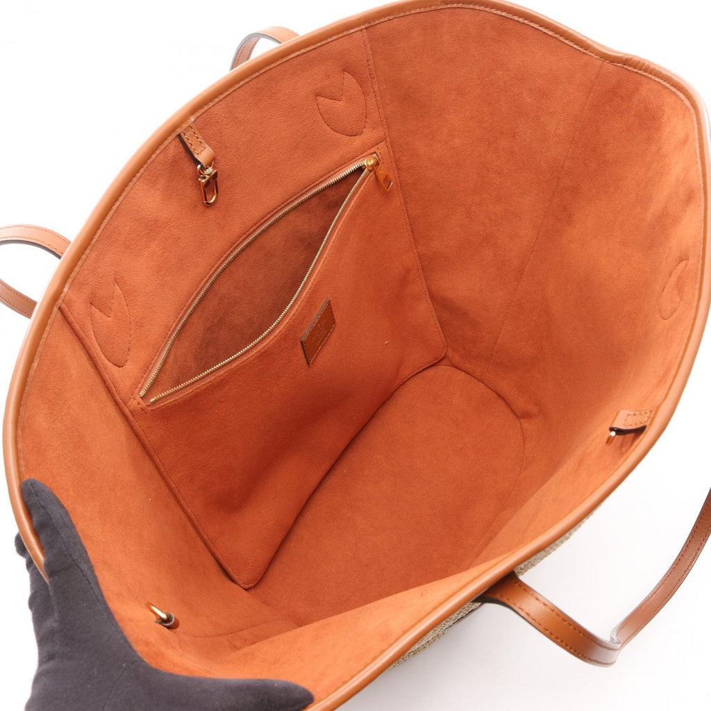 Louis Vuitton Tote Bag Saint Jacques Natural Brown Spring in the City — view 3