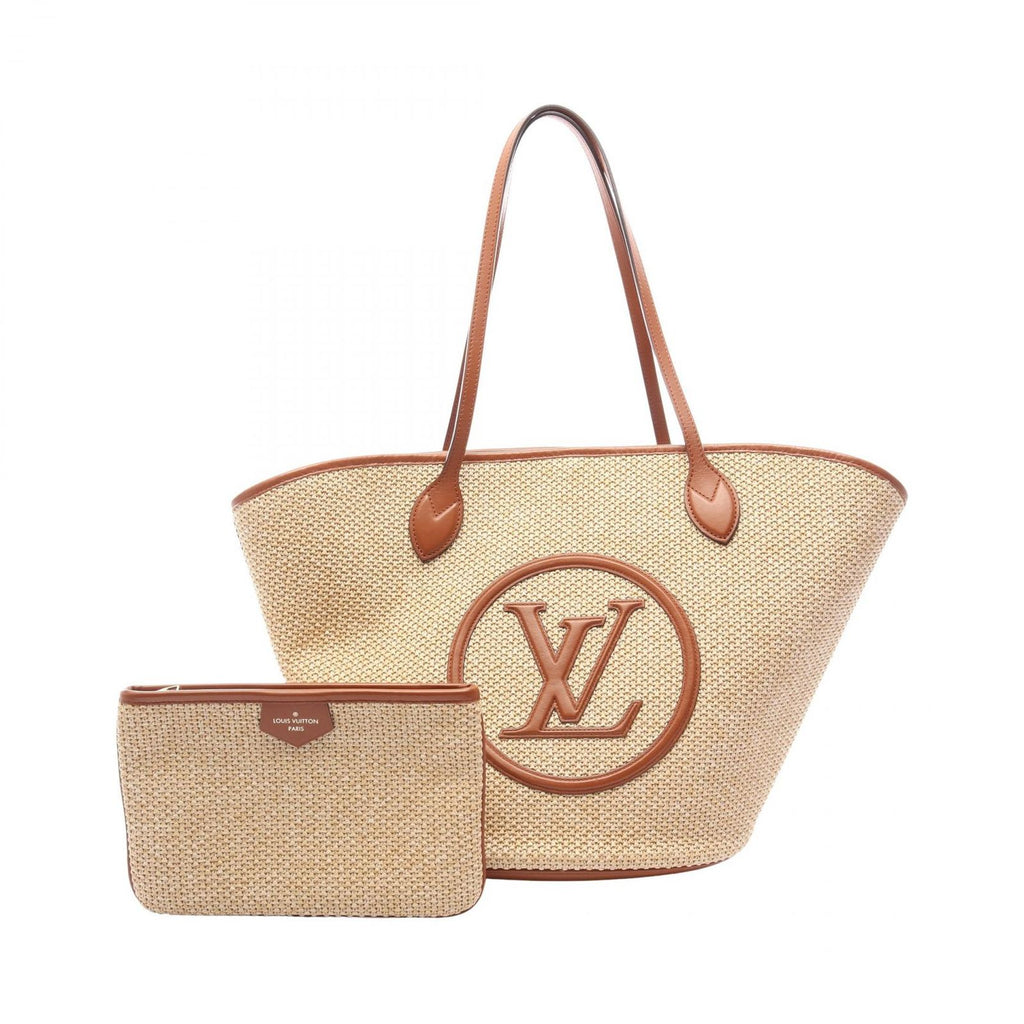 Louis Vuitton Tote Bag Saint Jacques Natural Brown Spring in the City