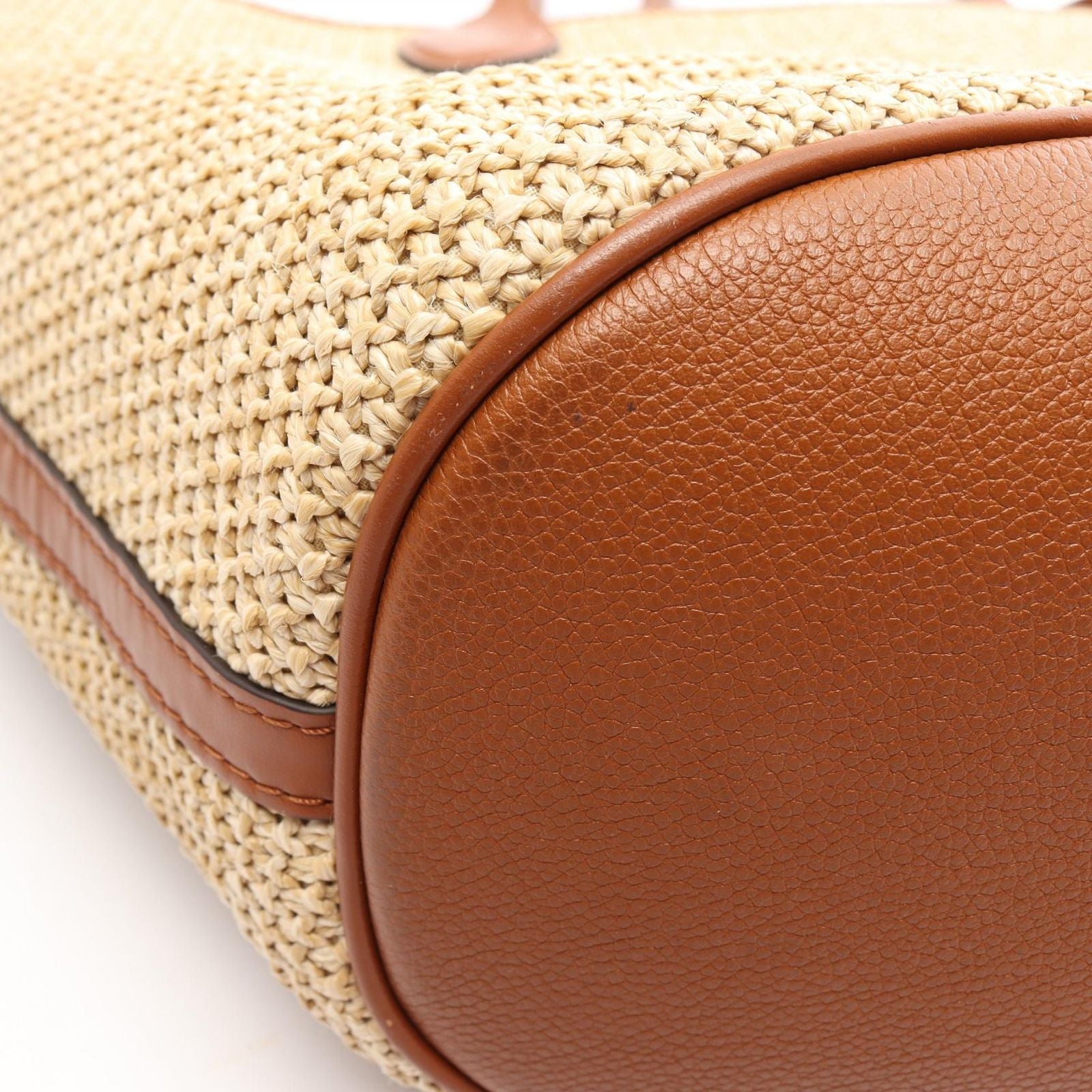 Louis Vuitton Tote Bag Saint Jacques Natural Brown Spring in the City — view 7
