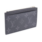 Louis Vuitton Coin Card Holder Monogram Eclipse Case Leather — view 2