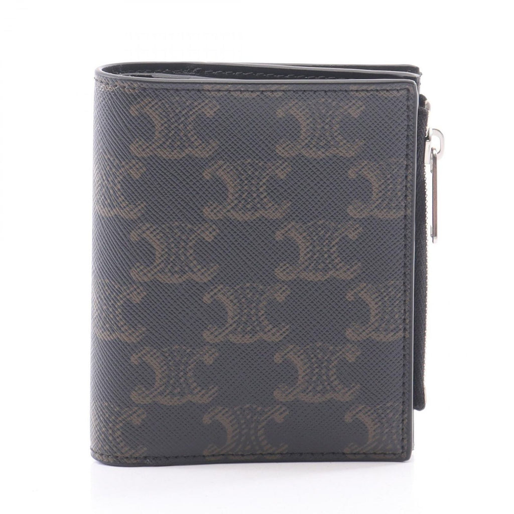 Celine Bifold Wallet Compact Triomphe