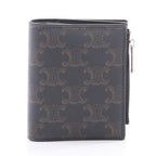 Celine Bifold Wallet Compact Triomphe