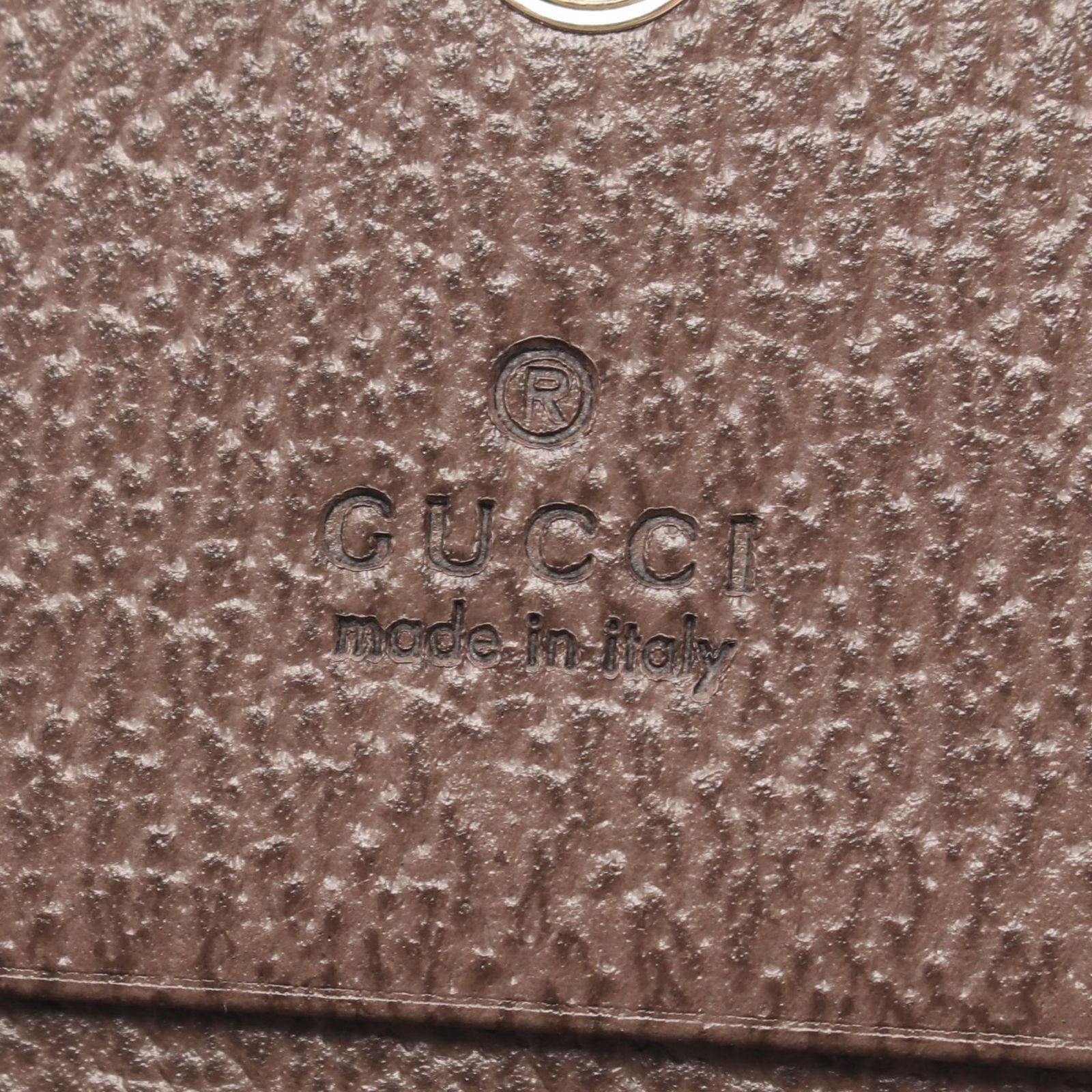 Gucci Bifold Wallet Ophidia Sherry Line GG Supreme Leather — view 5