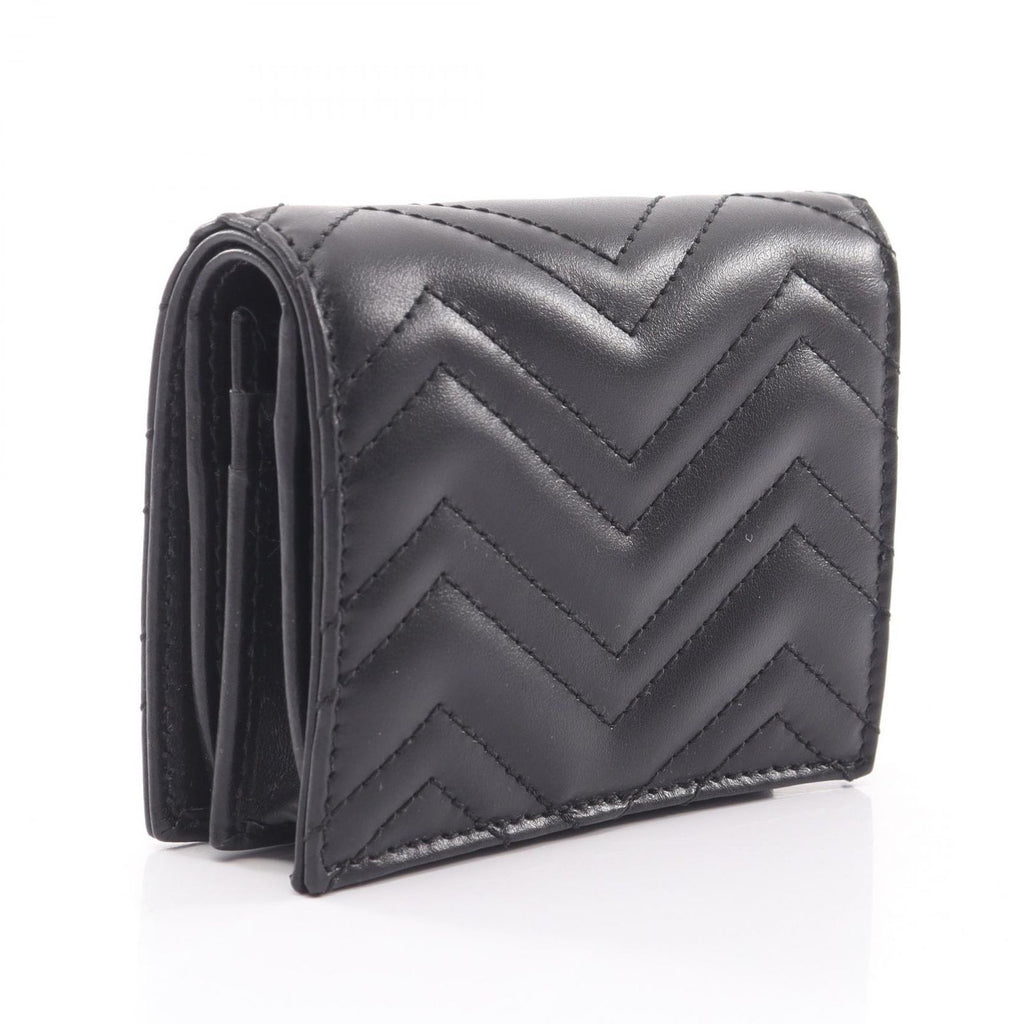Gucci Bifold Wallet GG Marmont Leather — view 2