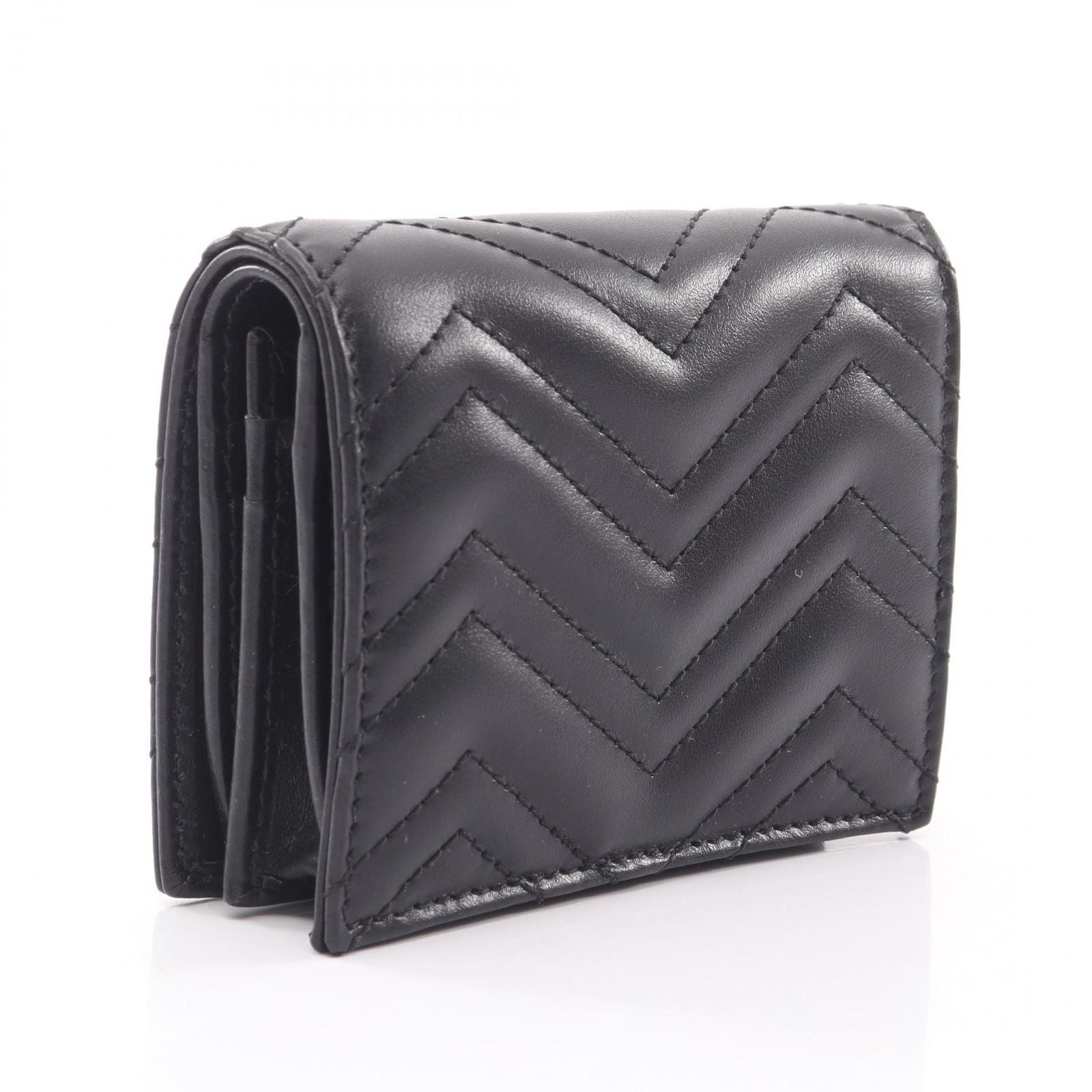 Gucci Bifold Wallet GG Marmont Leather — view 2