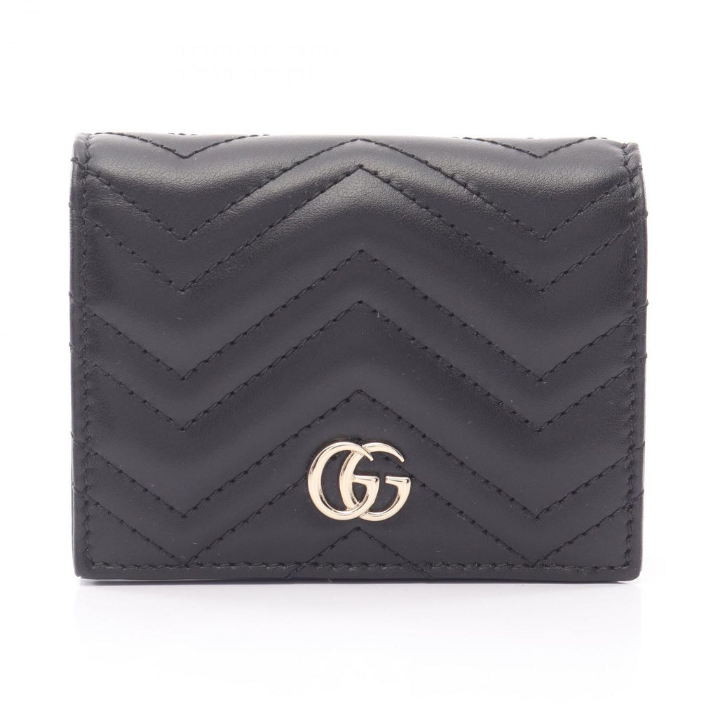 Gucci Bifold Wallet GG Marmont Leather