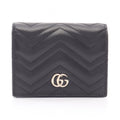 Gucci Bifold Wallet GG Marmont Leather