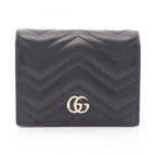 Gucci Bifold Wallet GG Marmont Leather