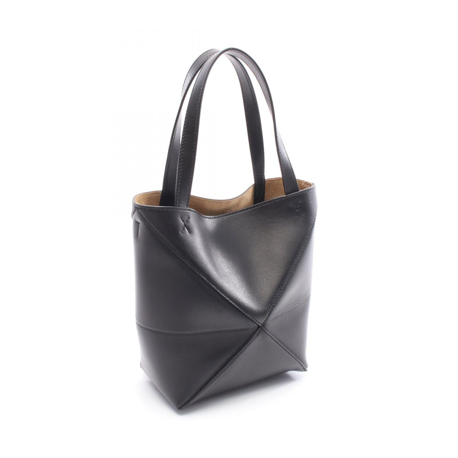 Loewe Handbag Puzzle Fold Mini Leather Tote — view 2