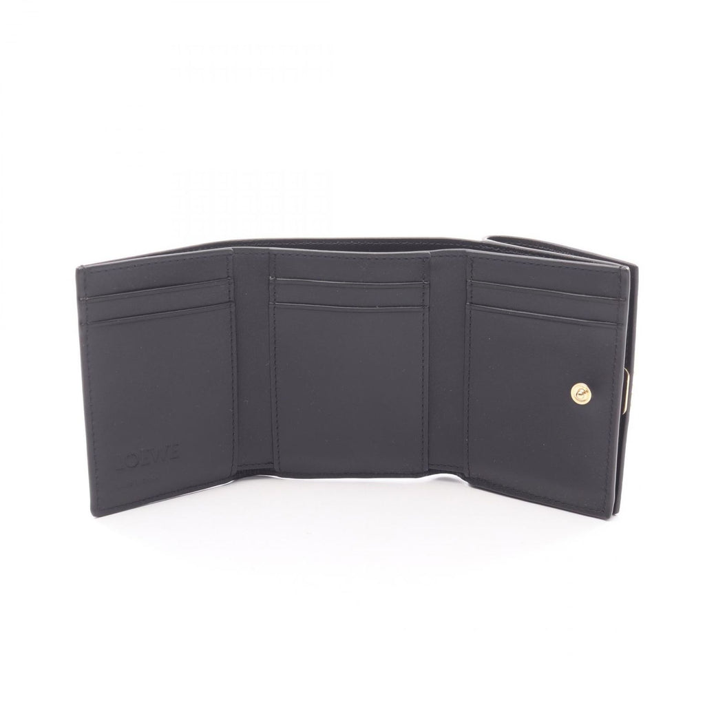 Loewe Trifold Wallet Anagram Leather — view 3