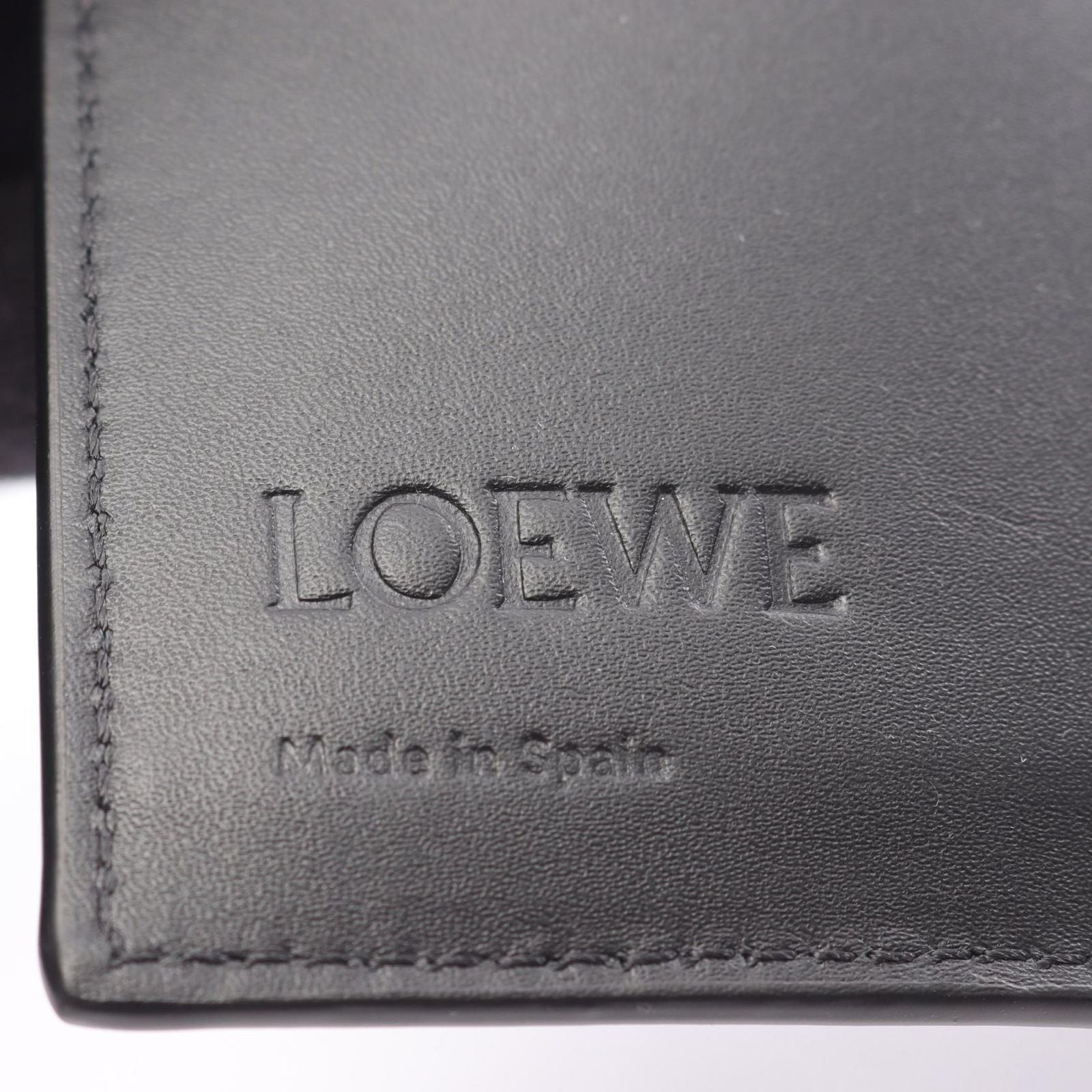 Loewe Trifold Wallet Anagram Leather — view 5