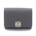 Loewe Trifold Wallet Anagram Leather