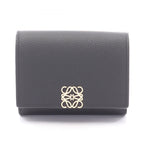 Loewe Trifold Wallet Anagram Leather