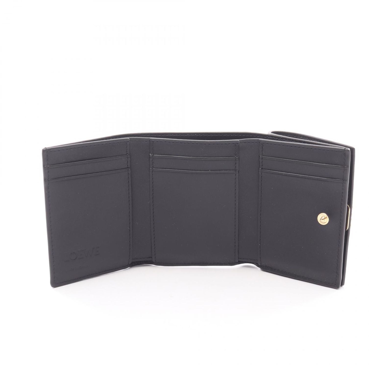 Loewe Trifold Wallet Anagram Leather — view 3