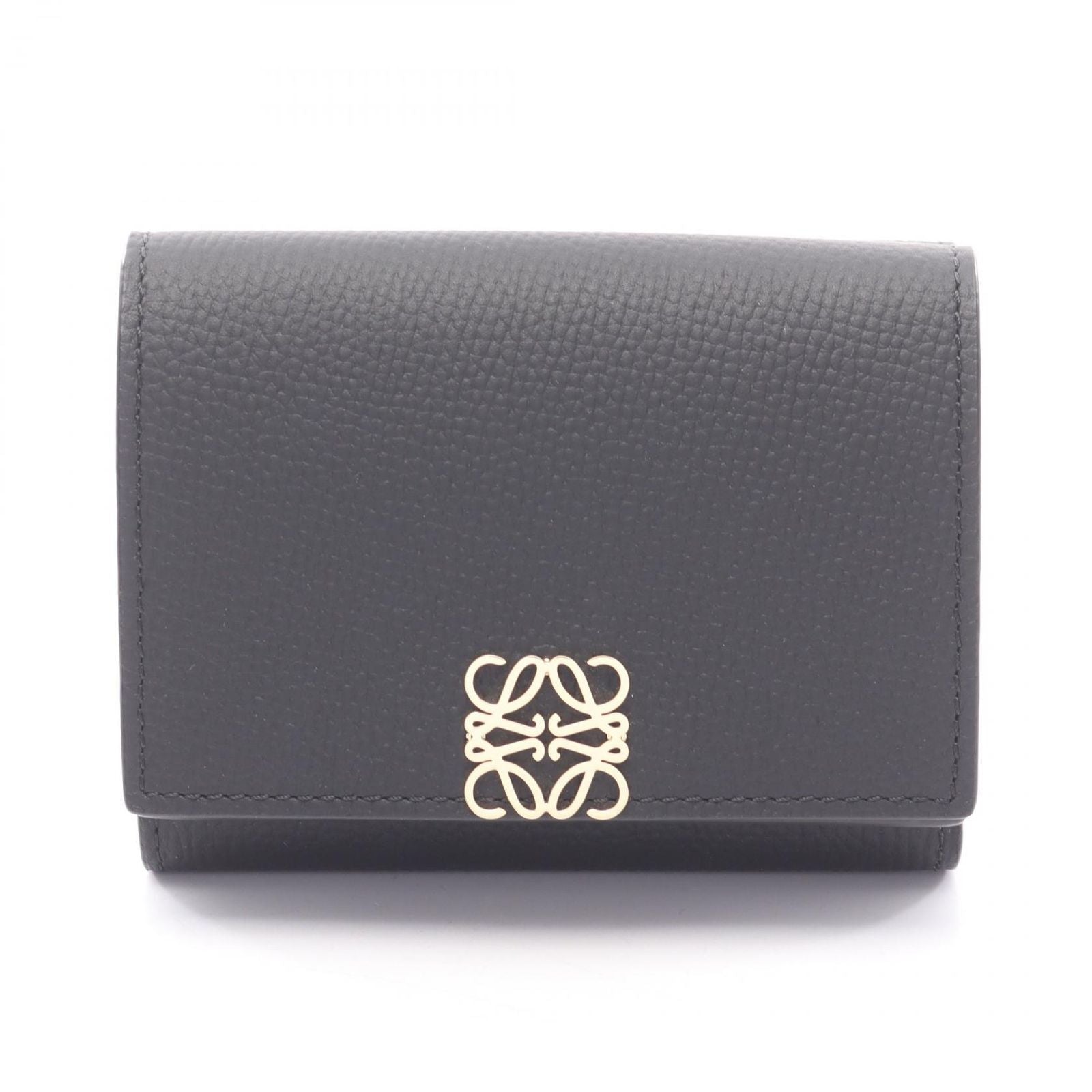Loewe Trifold Wallet Anagram Leather
