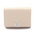 Loewe Trifold Wallet Anagram Leather