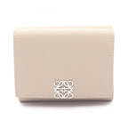 Loewe Trifold Wallet Anagram Leather