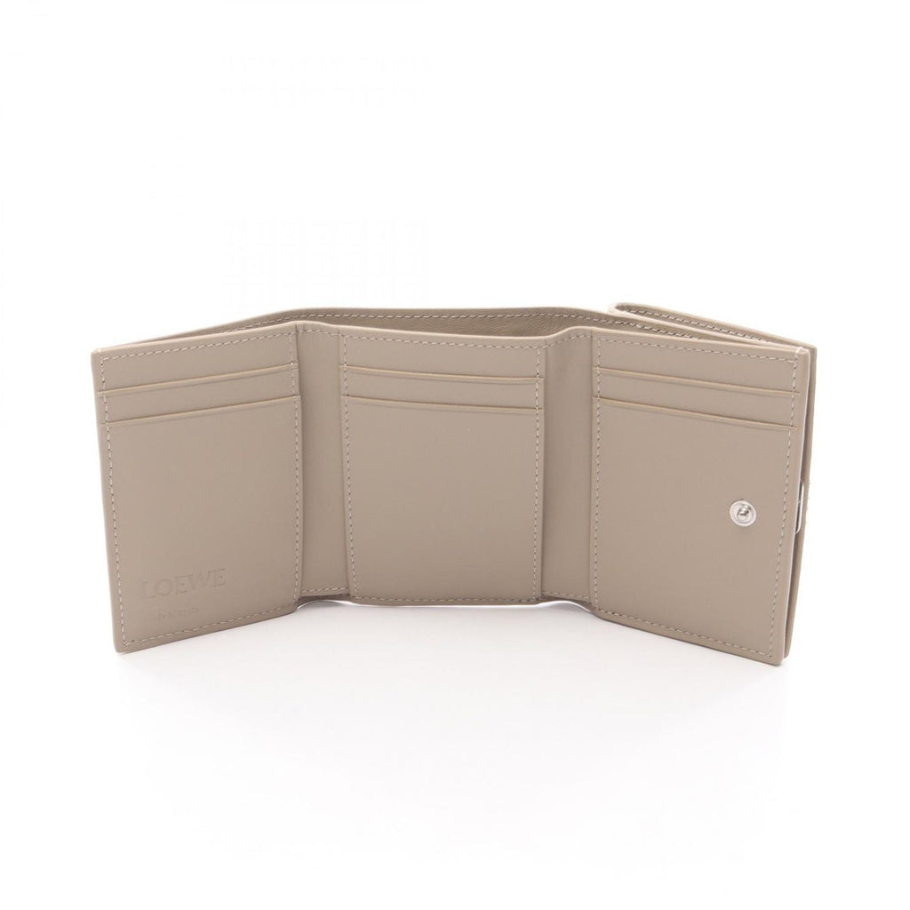 Loewe Trifold Wallet Anagram Leather — view 3