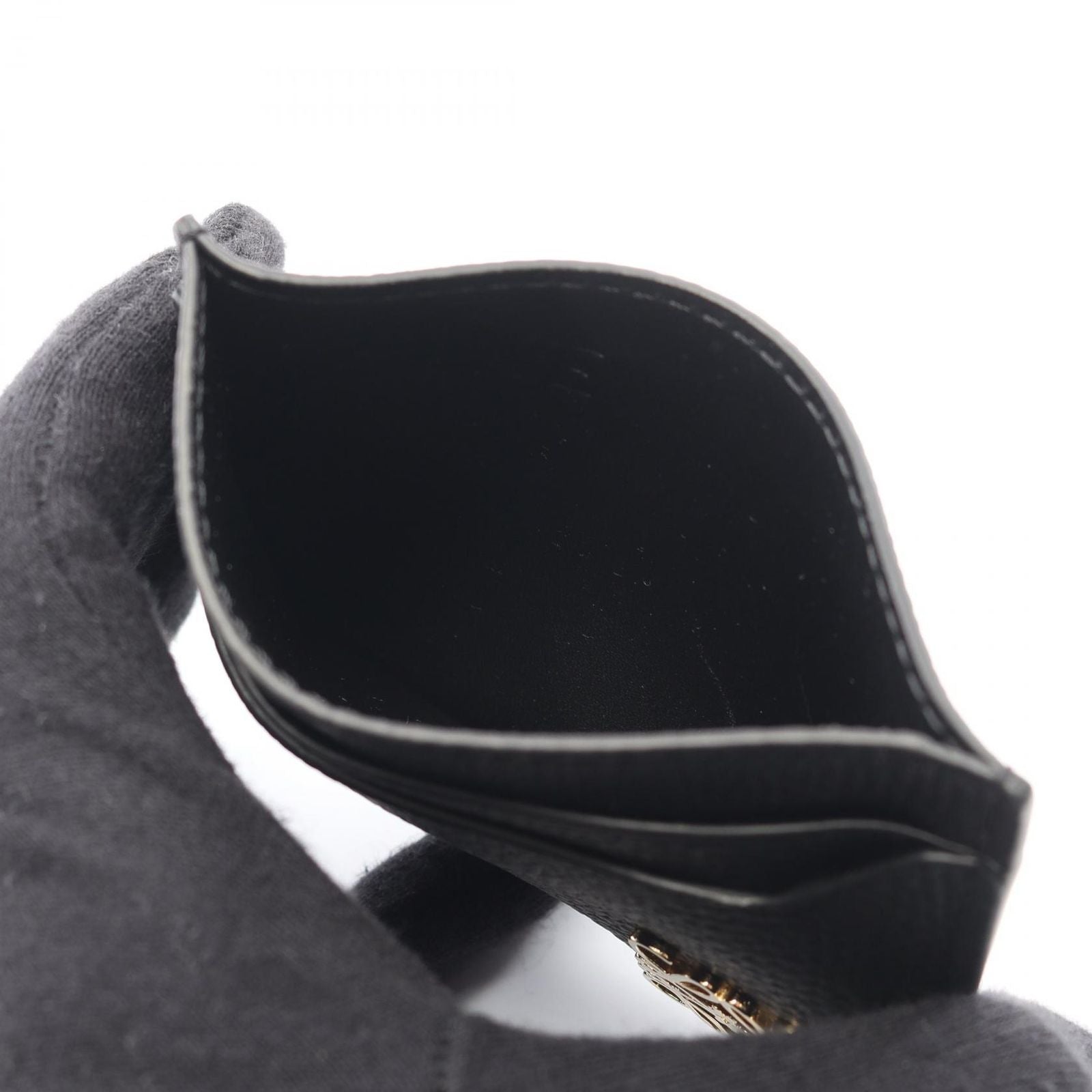 Loewe Card Case Anagram Leather — view 3