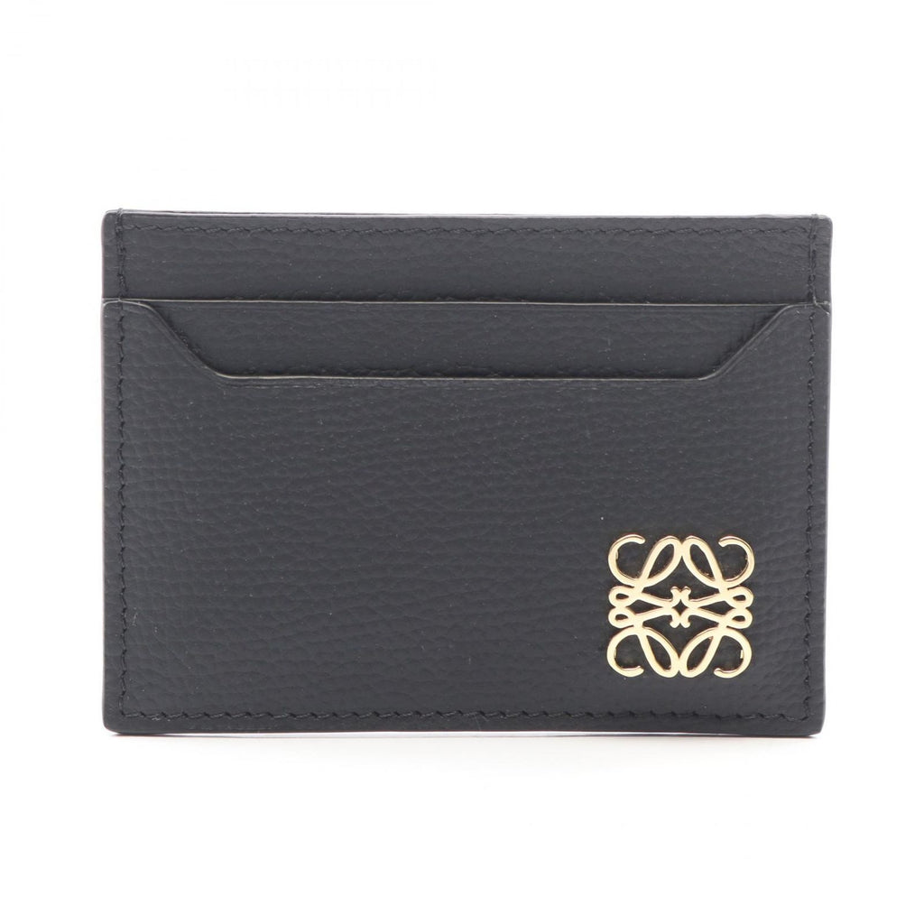 Loewe Card Case Anagram Leather