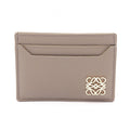 Loewe Card Case Anagram Plain Leather