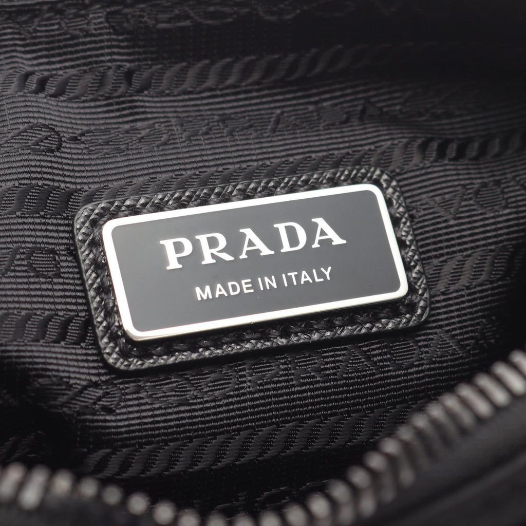 Prada Shoulder Bag Tessuto Saffiano Nylon Leather — view 4