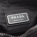 Prada Shoulder Bag Tessuto Saffiano Nylon Leather — view 4