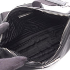Prada Shoulder Bag Tessuto Saffiano Nylon Leather — view 3