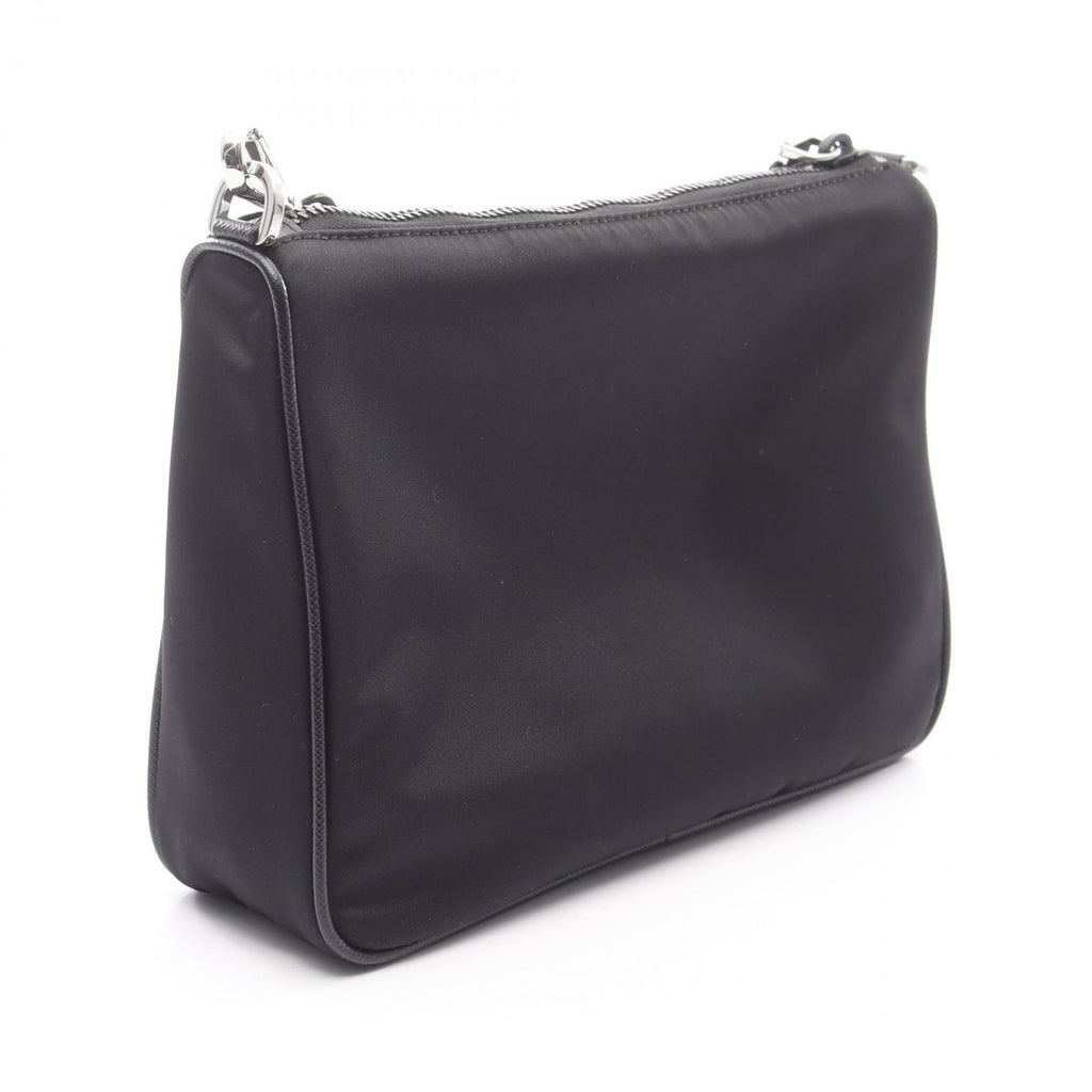 Prada Shoulder Bag Tessuto Saffiano Nylon Leather — view 2
