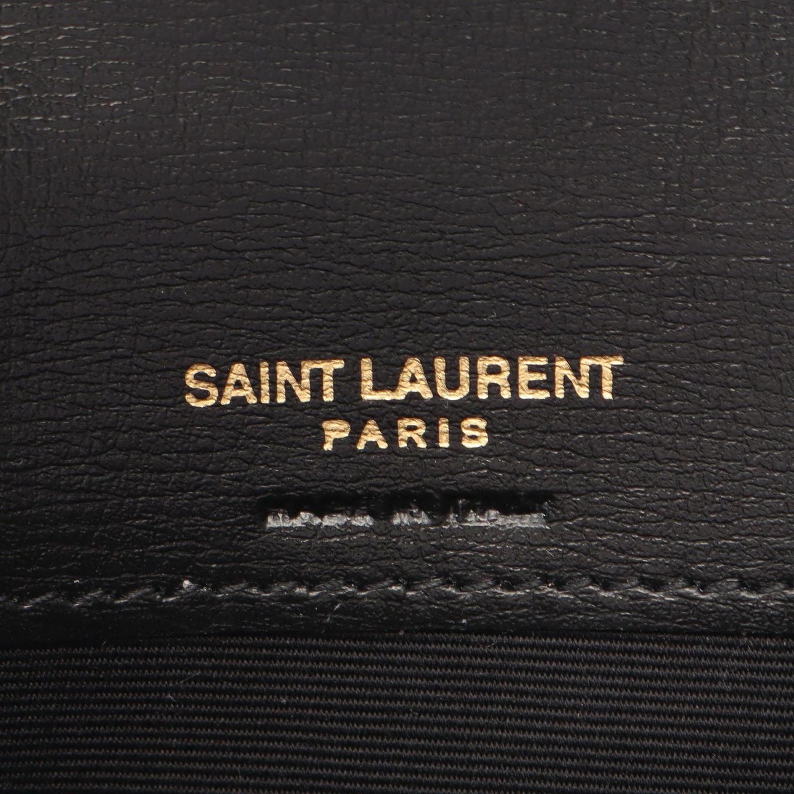 Saint Laurent Paris Shoulder Bag Cassandra Phone Case Leather — view 4