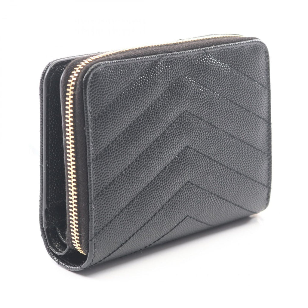 Saint Laurent Paris Bifold Wallet Monogram Leather — view 2