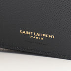 Saint Laurent Paris Bifold Wallet Monogram Leather — view 5