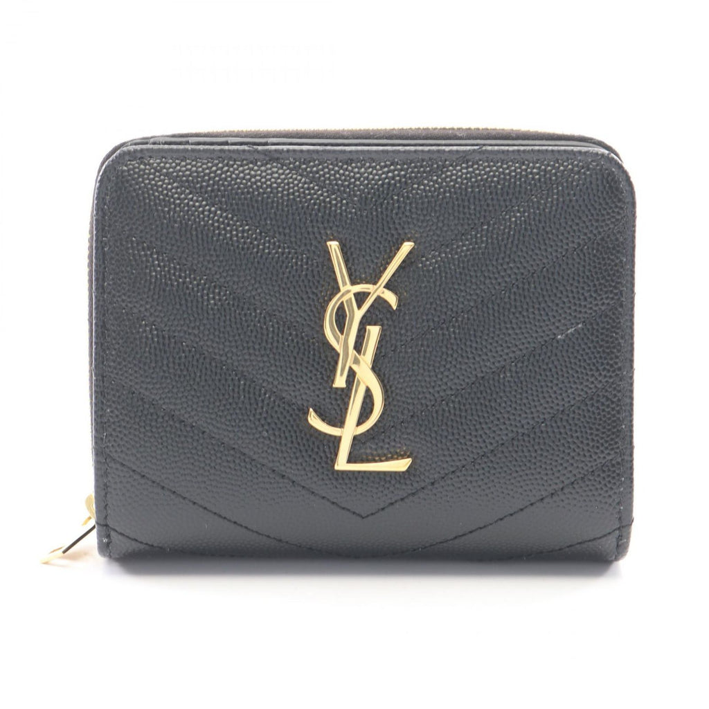 Saint Laurent Paris Bifold Wallet Monogram Leather