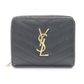 Saint Laurent Paris Bifold Wallet Monogram Leather