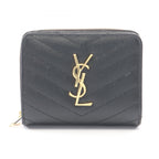 Saint Laurent Paris Bifold Wallet Monogram Leather