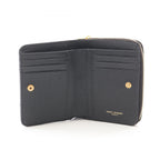 Saint Laurent Paris Bifold Wallet Monogram Leather — view 3