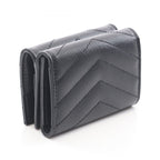Saint Laurent Paris Trifold Wallet Monogram Origami Tiny Leather — view 2