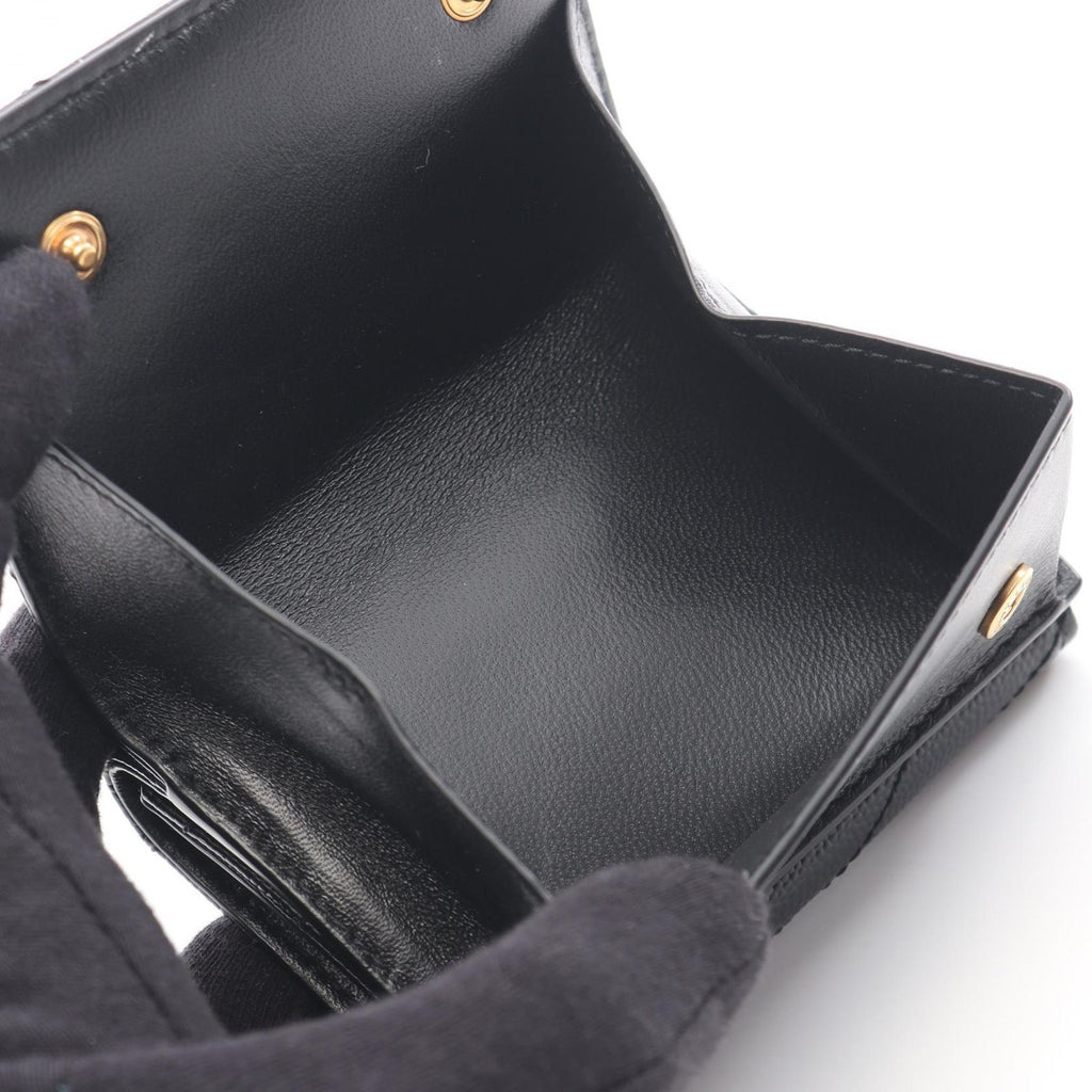 Saint Laurent Paris Trifold Wallet Monogram Origami Tiny Leather — view 4