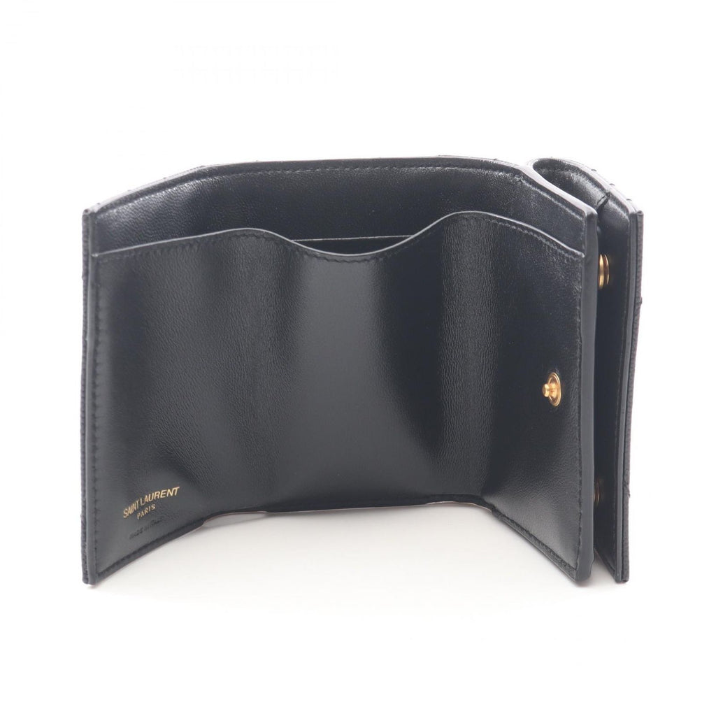 Saint Laurent Paris Trifold Wallet Monogram Origami Tiny Leather — view 3